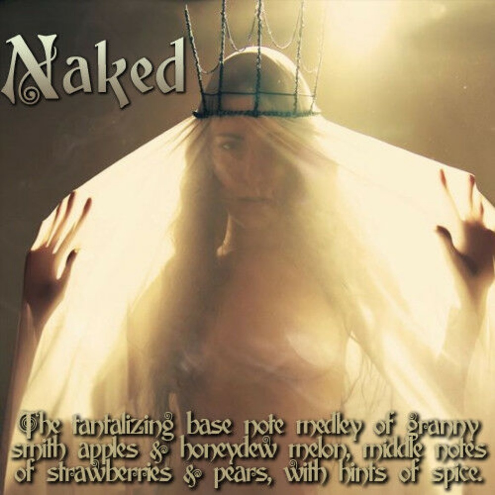 NAKED Scented Fragrance Body Oil